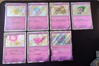 Lot 7  Cartes Pokémon  🔴 Shiny 🔮 Neuf 🟣 EV 4.5 Destinées De Paldea 🇫🇷