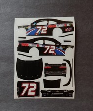 2016 Custom John Jackson 72 Darlington 1/64 Peel  Stick Decals