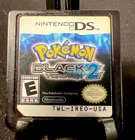 Nintendo DS Pokemon Black Version 2 Cartridge Only- Used