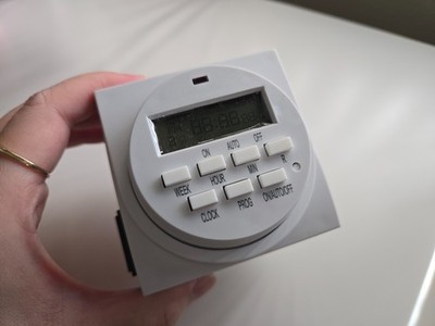 BN-LINK Digital Timer with Dual Outlet Programmable up to 7 Days