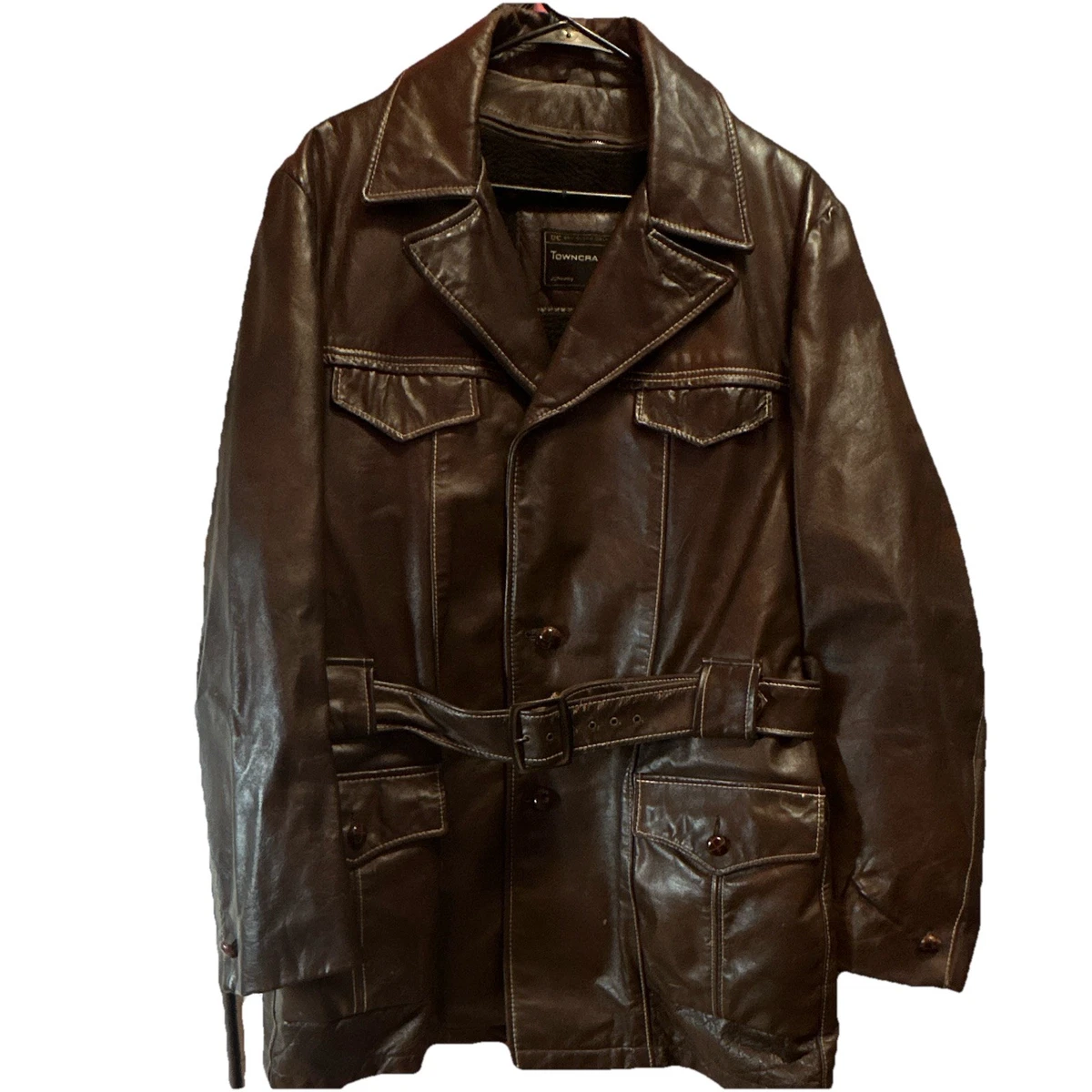 TownCraft Leather Outer Shell Coats, Jackets & Vests for Men for 