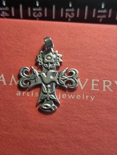 James Avery La Primavera Cross Pendant Retired 925 Sterling Beautiful
