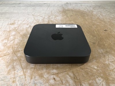 APPLE MAC MINI (A1993) i3-8100B @ 3.6GHz, 8GB RAM, 120GB HDD, CATALINA