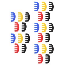 Set of 5 Aufsteckbarer Geigend&auml;mpfer F&uuml;r Schwere &Uuml;bungsgeige Instrumententeile