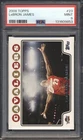 2008 Topps Basketball LeBron James CHALK TOSS #23 PSA 9 CAVALIERS/LAKERS MINT