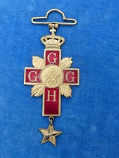 SUPERBE RARE ++ TOP ! MEDAILLE ANCIENNE Old medal - FRANC-MACONNERIE Freemasonry