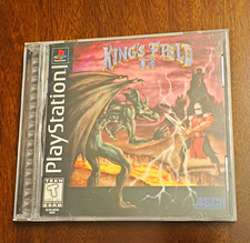 ASCII King's Field II (Sony PlayStation 1 PS1) NTSC-U/C US/Canada T
