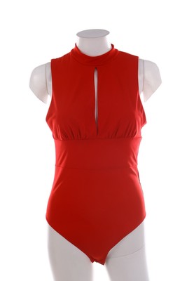 AMISU Body Ärmellos M Rot #5668
