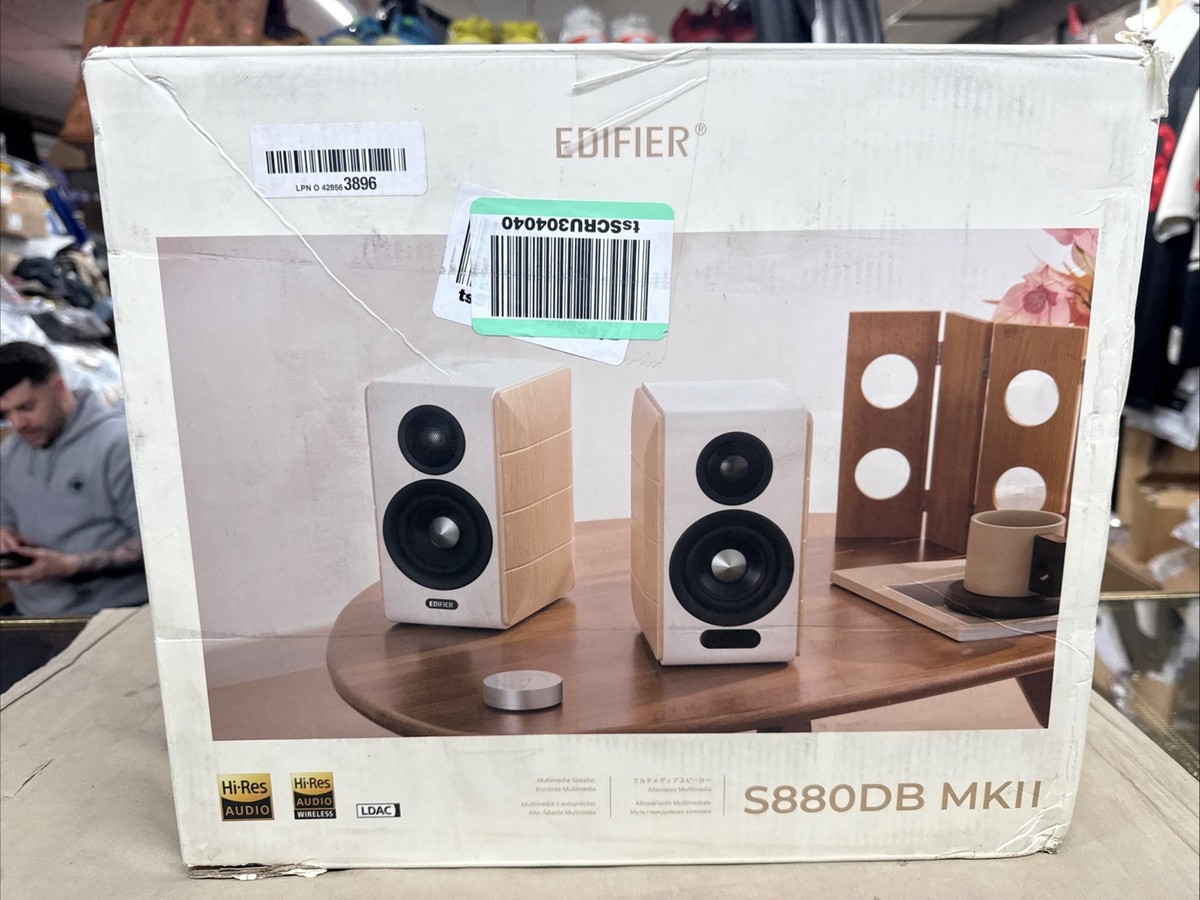 Edifier S880DB MKII Computer Hi-Fi Speaker System Bookshelf