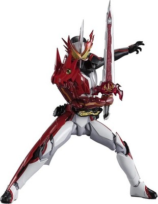 S.H.Figuarts Kamen Rider Saber Brave Dragon approximately 150mm ... book form JP