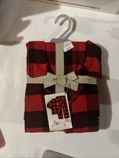 Disney store Mickey Mouse Plaid Men pajama set Christmas Holiday Men XL NOS