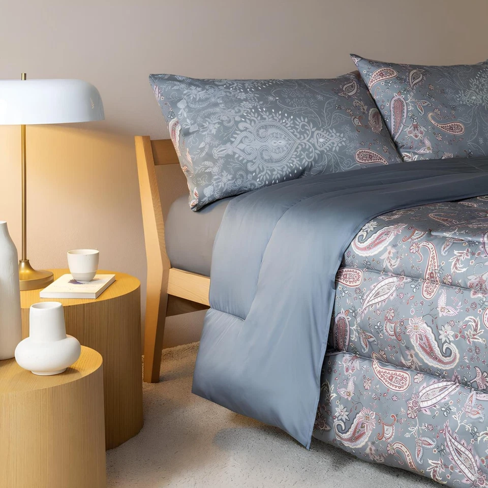 Trapunta invernale Bassetti Matrimoniale in cotone Art. Monnalisa 260x260 cm - Immagine 2 di 4