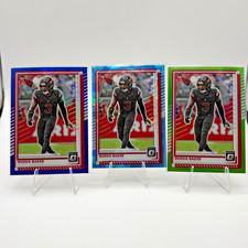 Budda Baker Lot /15 /50 /249 2025 Panini Donruss Optic Cardinals SSP Bundle