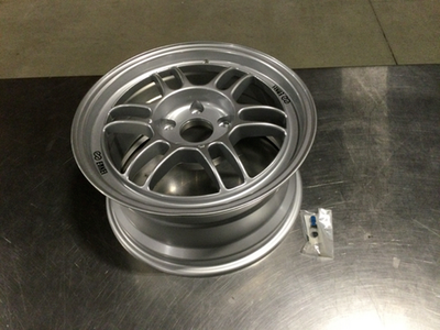 Enkei RPF1 Silver Wheel 16x8 5x114.3 +38mm Offset 73mm Hub Bore