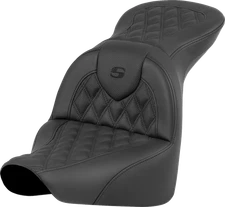 Saddlemen Roadsofa Lattice Gel Seat fits 2018-2025 Harley Softail FXBR FLFB