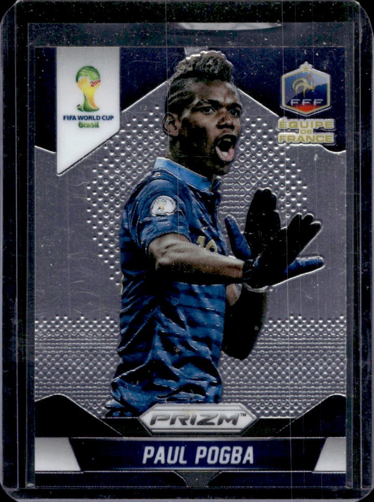 2014 Prizm FIFA World Cup Brazil Paul Pogba #79 France