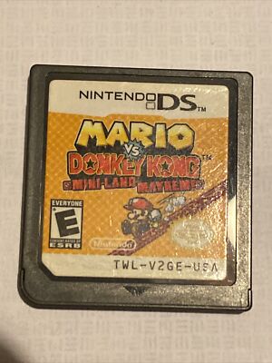 Mario vs Donkey Kong: Mini-Land Mayhem (Nintendo DS, 2010)