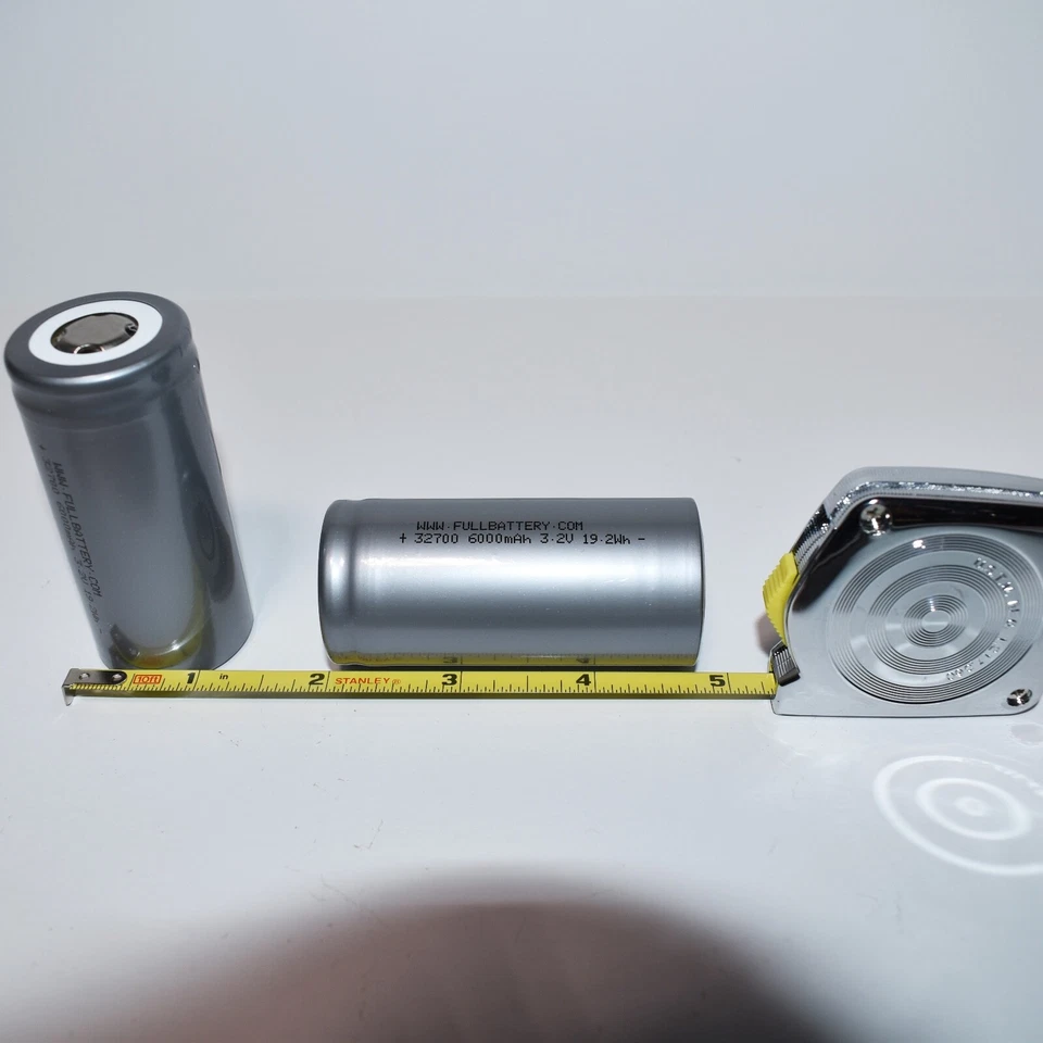 LiFePO4 3.2 V 6000mAh Battery 32700 LFP Cells Top Grade Matched Voltage 6Ah - Image 3 of 3
