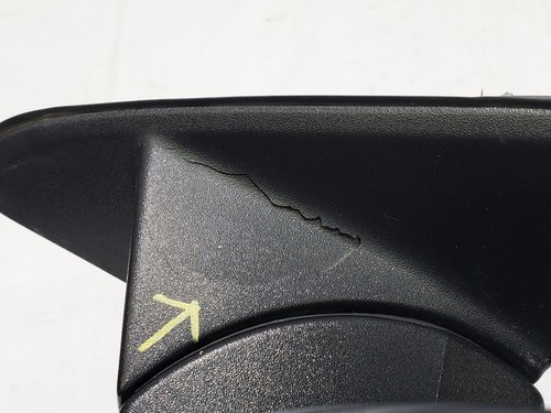 14-22 Jeep Grand Cherokee Door Mirror Left Driver Side View Heated 68236933AE - Picture 7 of 9