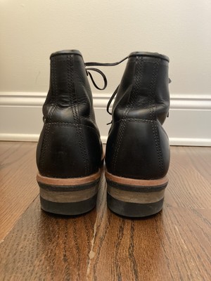 CUSTOM Red Wing Heritage Blacksmith 3345 Black Prairie 9D  display picture 1