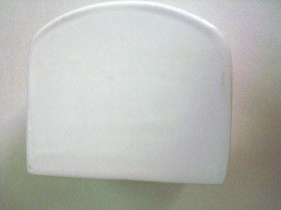 Classic Railing Handrail Cap, White, Steel, 2 1/8'' x 2 1/4''+, New, 777642700338