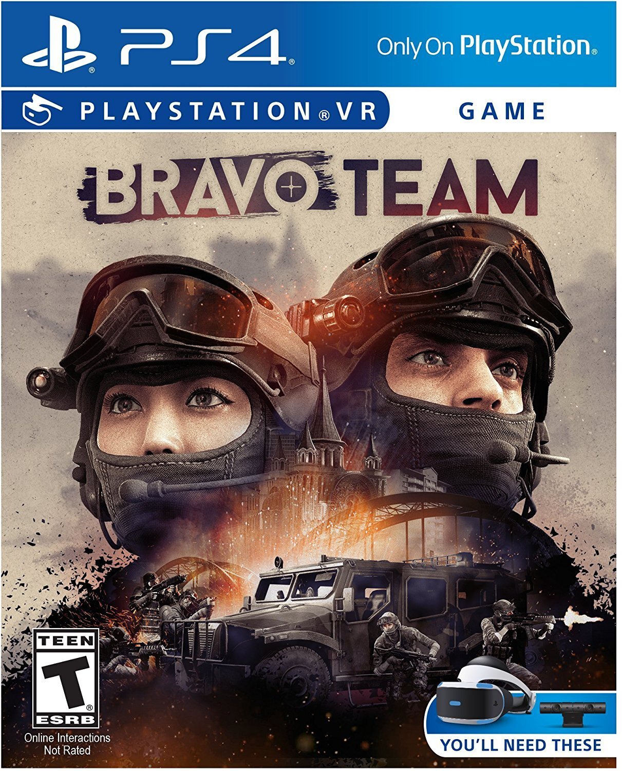 Bravo Team - PlayStation VR (PlayStation VR)