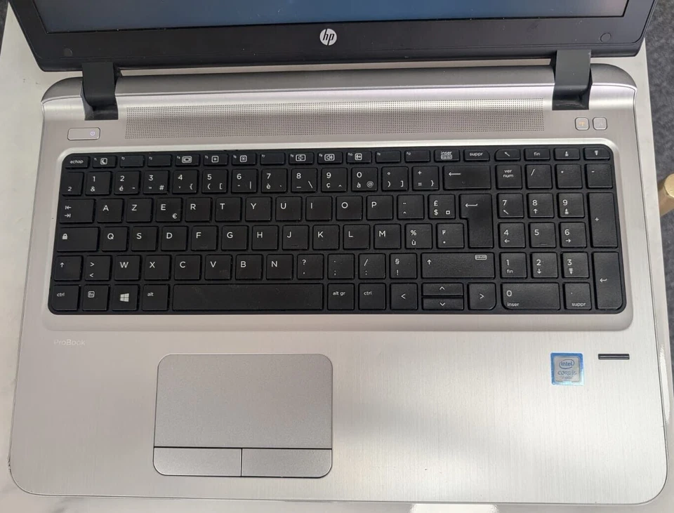 pc portable hp probook 450 g2 core i5 6eme generation 8 go ram 256 ssd - Photo 2/4