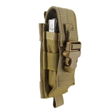 Multitool Folding Knife Sheath Holster Pouch for Belt Molle Flashlight Mag Pouch