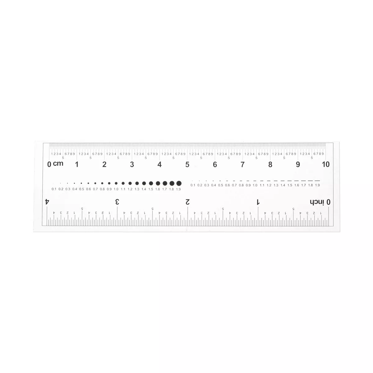 Pink ruler measurement scale tool. Measuring tool accessories for