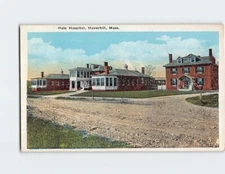 Postcard Hale Hospital Haverhill Massachusetts USA