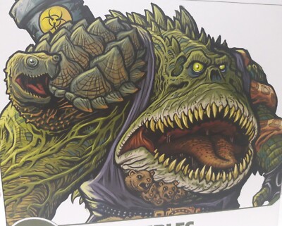DC Collectibles Artist Alley KILLER CROC Figure James Groman New