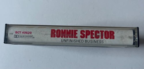 Ronnie Spector - UNFINISHED BUSINESS Cassette Tape PLAY TESTED / SOUNDS GREAT! - Picture 2 of 6
