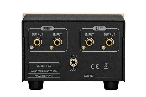 Phasemation T-320 MC Step-up Transformer for MC Stereo Cartridges New - 第 7/7 張圖片