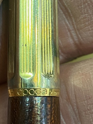 Vintage Ballograf Epoca pensil 0,7 mm Made in Sweden silver and gold - Picture 6 of 6