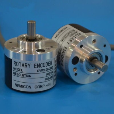 1pcs Brand New For NEMICON OVW2-06-2MD Rotary Encoder 600P/R