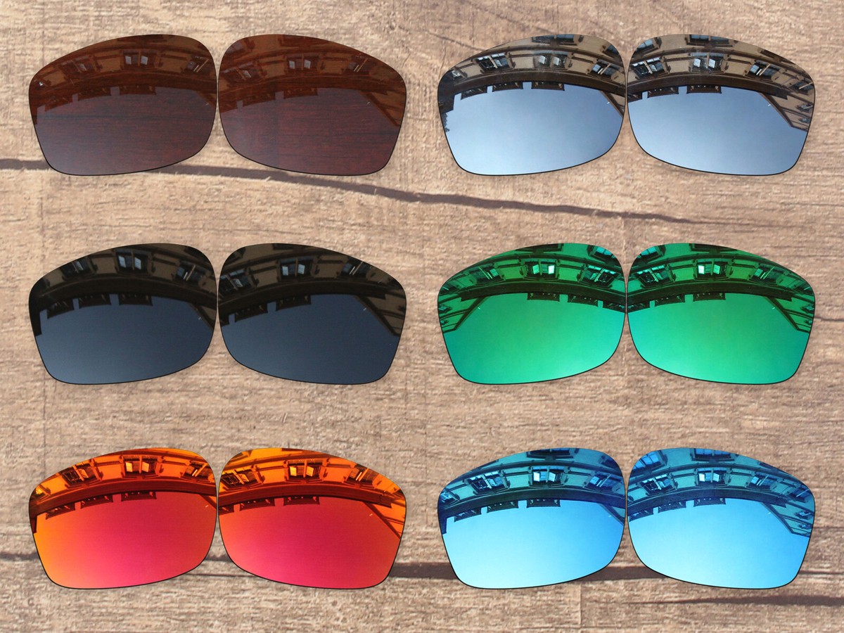 Replacement Lenses For Arnette Freezer Sunglasses | Chrome MirrorCoat Polarized Lens Set