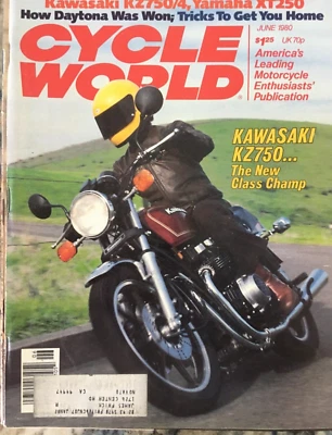 Cycle World June 1980 - Image 1 of 3