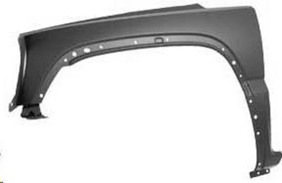 PARAFANGO ANTERIORE SX JEEP CHEROKEE DAL 2001 AL 2005 NUOVO sped gratis