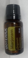doTERRA Marjoram 15ml Essential Oil NEW/SEALED Exp 04/27 April 2027
