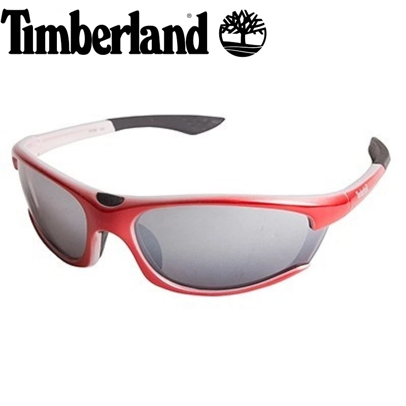 Timberland Sport Unisex Sunglasses Red - TB7065 068A