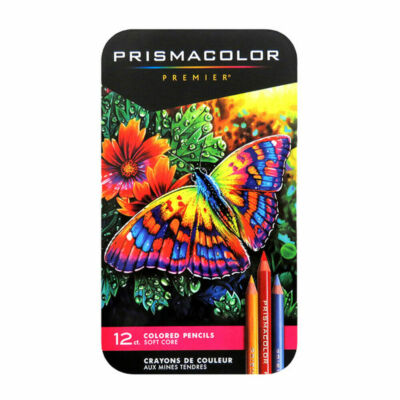 Sanford Prismacolor Premier Colored Pencils, Soft Core, 12 Pack | eBay