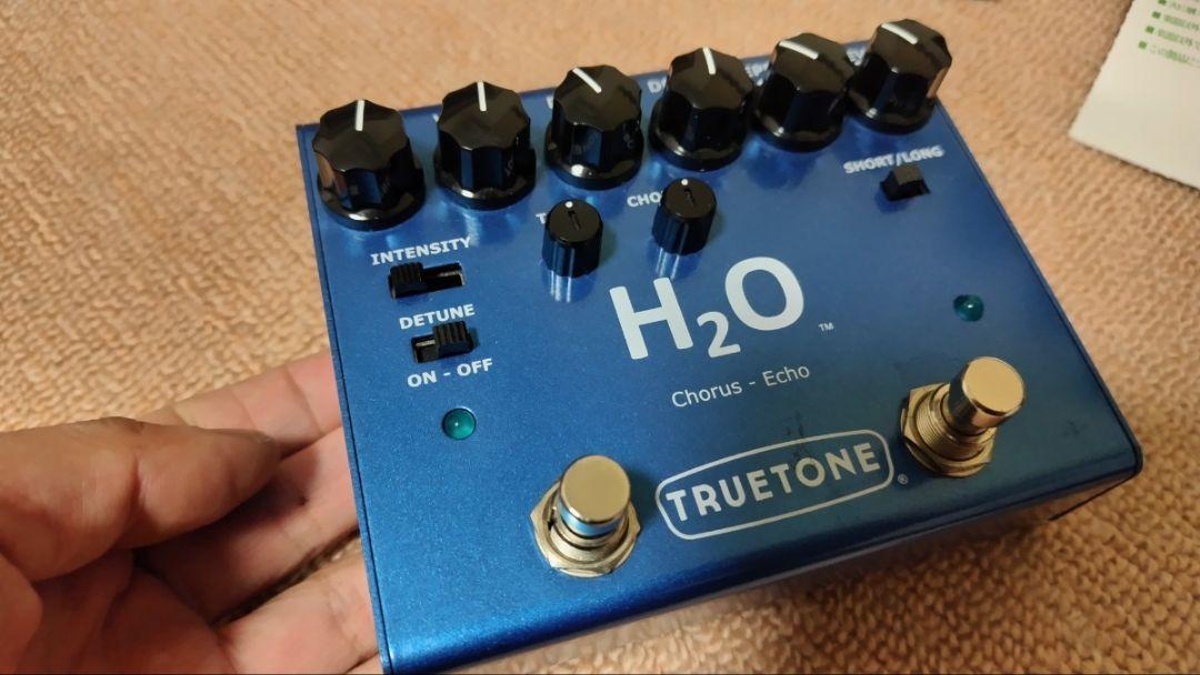 True Tone H2O Chorus Echo Delay V3 Rare Out Of Print Item eBay
