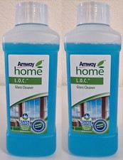 2 Amway LOC Glasreiniger