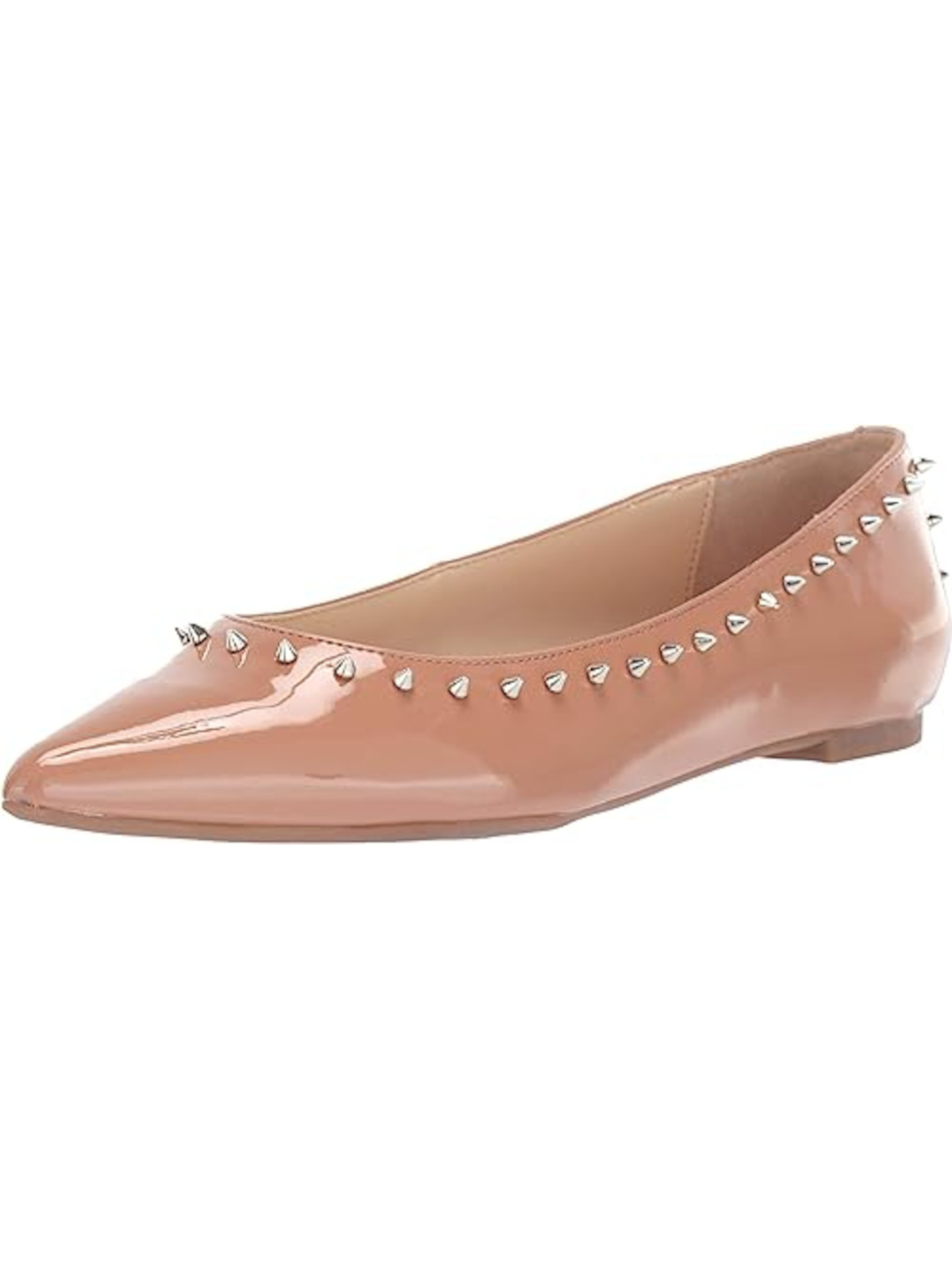 CIRCUS BY SAM EDELMAN Женские бежевые слипоны-балетки Rivers Toe на плоской подошве 6 М