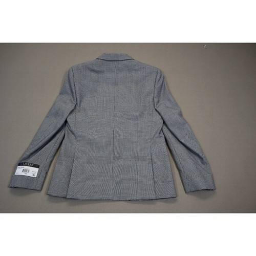 Lauren Ralph Lauren Big Boys Plaid Classic Sport Coat Size 12R - Picture 4 of 9