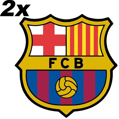 FC Barcelona Sticker Decal fcb football