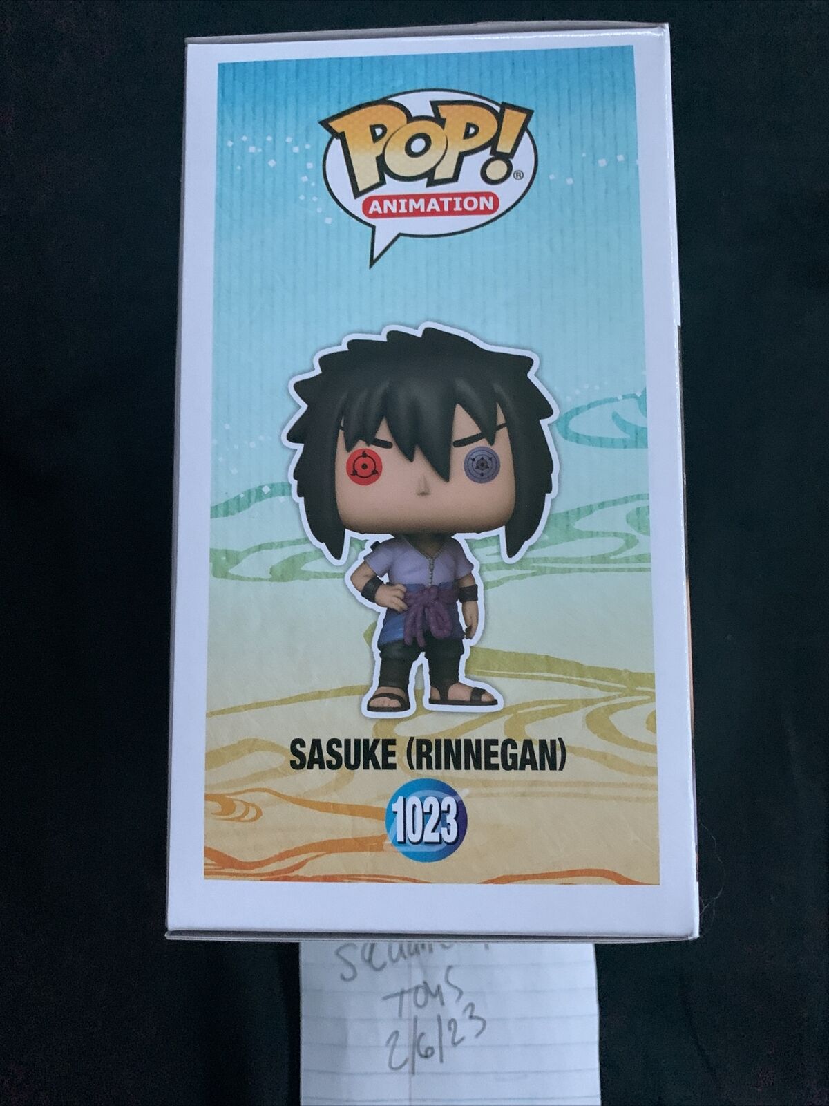 Naruto Sasuke Uchiha Rinnegan Pop! Vinyl Figure - AAA Anime Exclusive –  FunkoBros