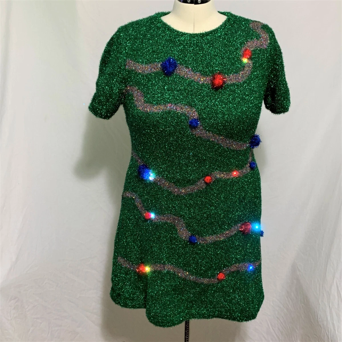 ugly christmas dress