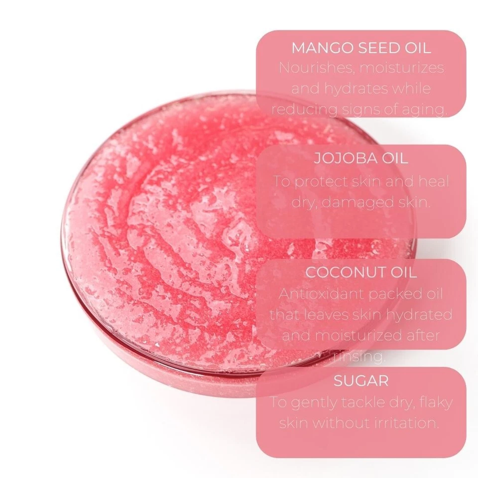 Amira Beauty Mango Exfoliating Sugar Body Scrub - Cellulite, Stretch Marks - Image 4 of 4