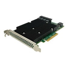 LSI 9300-16i 16 Port 12Gbps SAS 3 Host Bus Adapter TrueNAS UnRAID ZFS IT-Mode